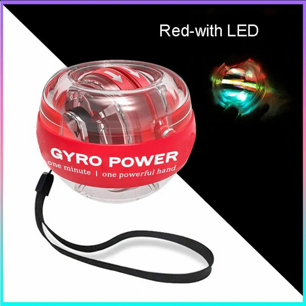 wrist strength gyro ball trainer