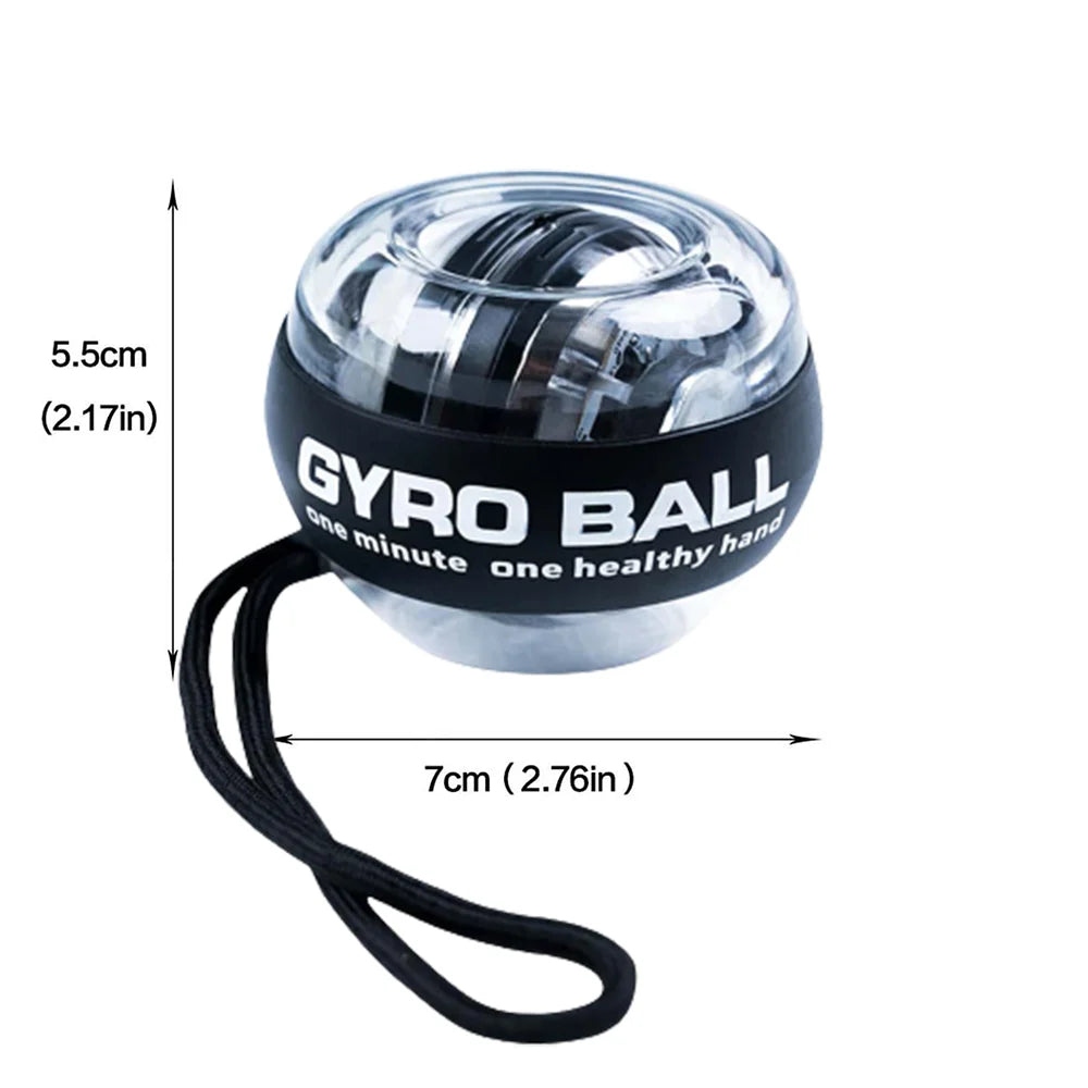wrist strength gyro ball trainer