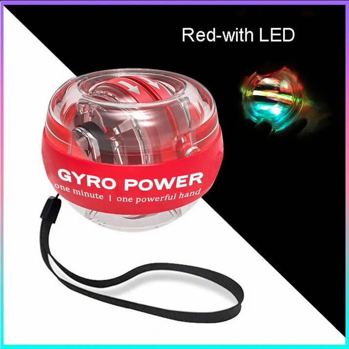 wrist strength gyro ball trainer