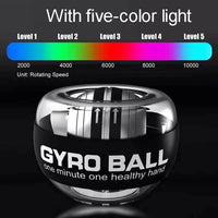 wrist strength gyro ball trainer