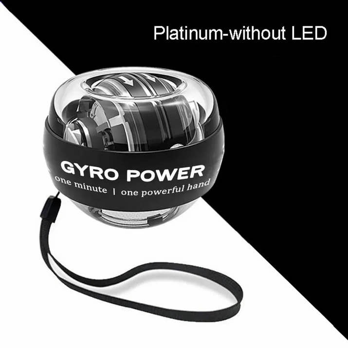 wrist strength gyro ball trainer