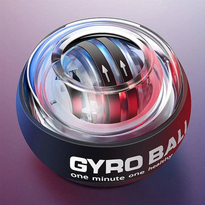wrist strength gyro ball trainer