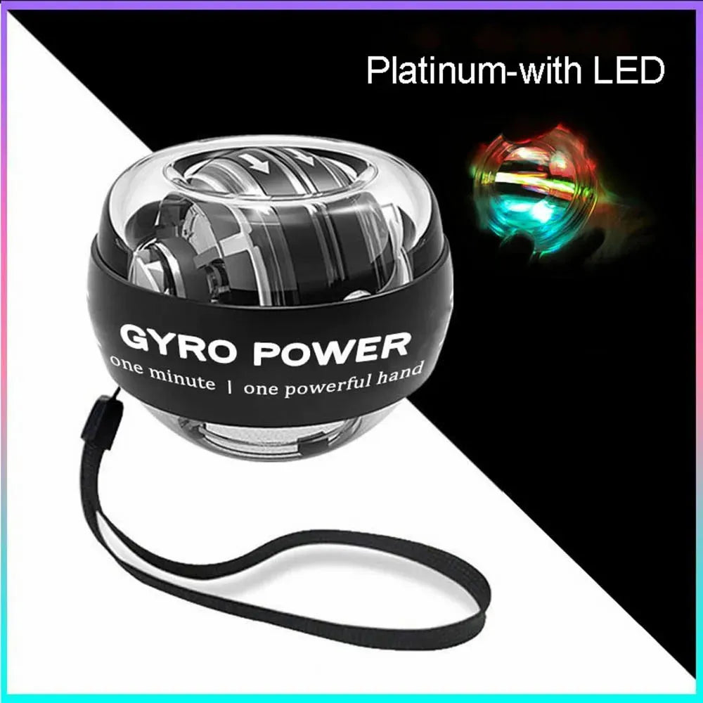 wrist strength gyro ball trainer